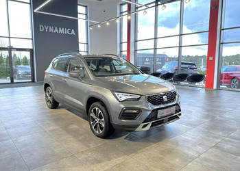 Seat Ateca Style 1.5TSI 150KM DSG 2023 r., salon PL, I właściciel, f-a VAT