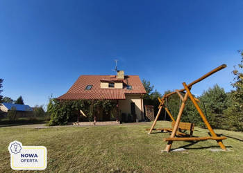 Dom w malowniczych Szostakach w gminie Kodeń