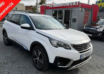 Peugeot 5008 Moc 131KM Automat Zarejestrowany Ubezpieczony II (2017-)