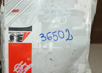 KLOCKI HAMULC. MAZDA 929 81-87 TYŁ ABS 36502 GDB 290