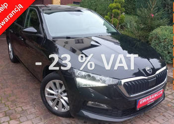 Škoda Scala 43.8 Netto DSG Kamera Cofania Podgrzewane fot. Smart Link+Klim…