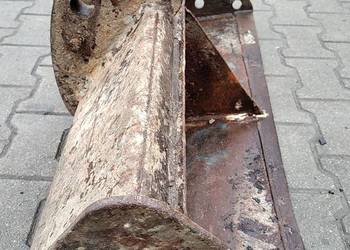 Łyżka skarpowa minikoparka JCB 8025, 8026, 8030 szer:100cm sworz:35mm (151)