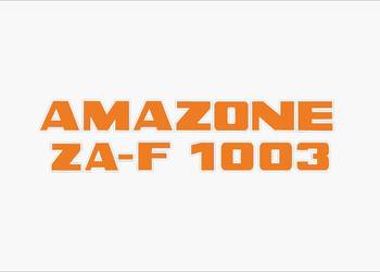 Naklejka Amazon ZA - F 1003