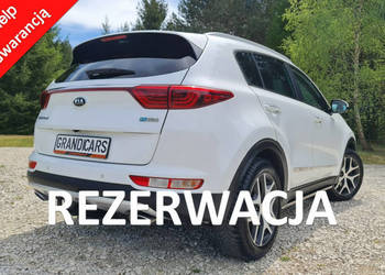 Kia Sportage 1.6 132KM # Bogate Wyposażenie # Serwis do Końca # Super Stan…
