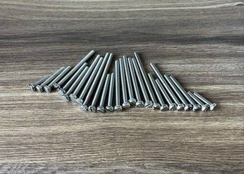 NOWY KOMPLET ŚRUB NIERDZEWNE ŚRUBY SILNIKA MZ ETZ 250