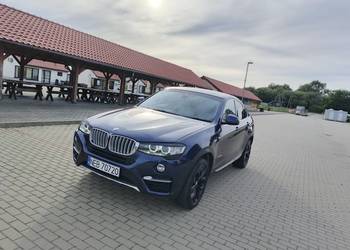 BMW X4 2.0d- 190 km Anglik Zarej. Niski przebieg . LADNA