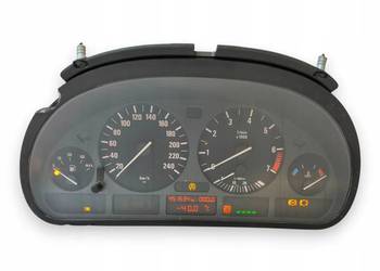 LICZNIK ZEGARY 8381195 BMW E39 2.0 2.5 2.8 B Benzyna 451 534km europa