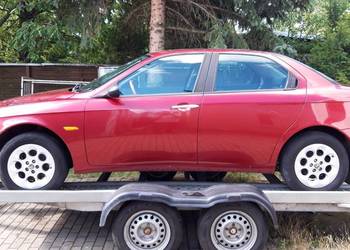 Alfa Romeo 156 - błotniki i inne Alfa Romeo 156 - błotniki i inne