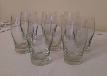 Szklaneczki literatki w oryginalnym kształcie, Vintage, do sprzedania