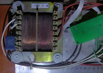 Transformator 12V 10A , moduł ładowania , prostownik italy