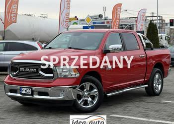 Dodge RAM *FILM*4x4*Kamera Cofania*Zarejestrowany w PL* IV (2009-2018)