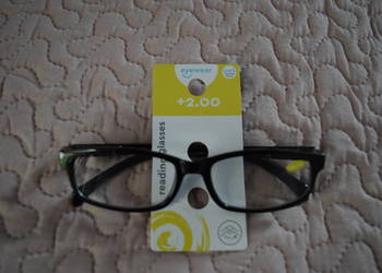 Okulary Korekcyjne Nowe + 2.0*Odbiór Olsztyn Wysyłka