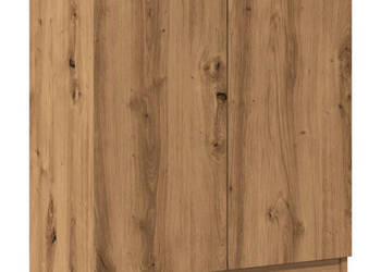Szafka dąb artisian 60x30x70 cm materiał drewnopochodny WM-856833