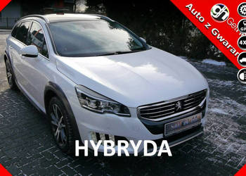 Peugeot 508 2.0 hybrid full Led Navi Stan bdb Bezwypadkowy Niemiec Gwaranc…