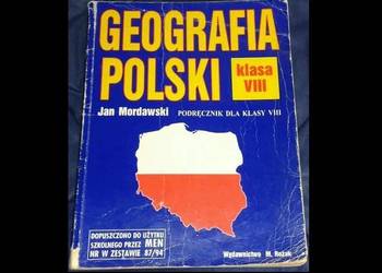 Geografia Polski - kl. 8 - Jan Mordawski