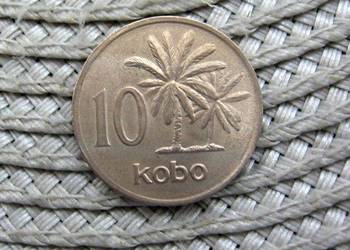 Nigeria 10 Kobo 1976r