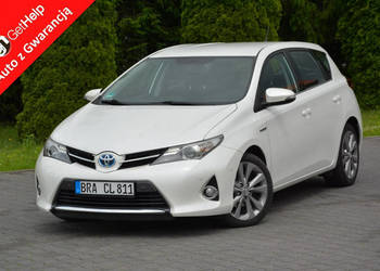 Toyota Auris Biała Perła Executive Navi Ledy Navi Kamera Park Assist 2XPar…