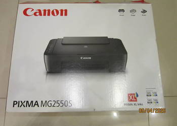 Drukarka skaner kopiarka CANON MG 2550S