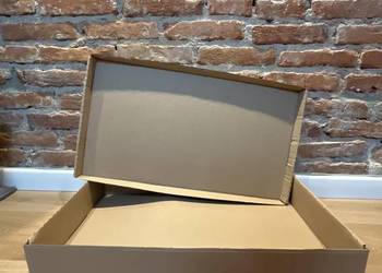 Karton pudełko na pizzę placki 2 części