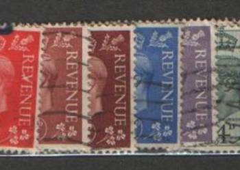 Zn. Anglia Mi 198x, z, 9, 200x, z,1- 5, 8, 11s 1977
