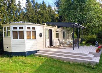 Domek holenderski-angielski ABI Moderna caloroczny z klimatyzacja