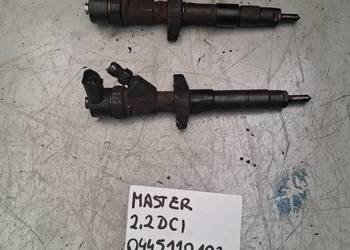 RENAULT MSTER MOVANO 2,2DCI wtrysk wtryskiwacz 0445110102