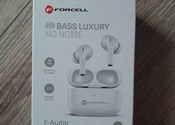 Słuchawki bezprzewodowe douszne Forcell F-Audio Master Pro TWS białe 0INT