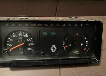 Renault Trafic 1 zegary