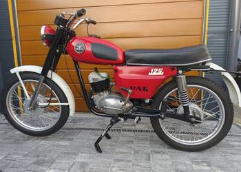 Wsk Pak 125. Ładna Po Remoncie.
