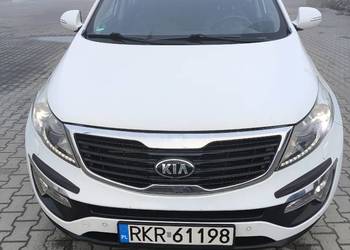 Kia sportage III 2013 1,6 gdi
