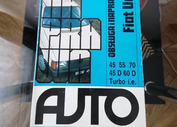 KSIĄŻKA AUTO OBSŁUGA I NAPRAWA FIAT UNO