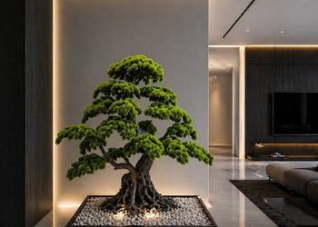 Sztuczne bonsai 150 cm - realistyczne drzewko dekoracyjne do mieszkania