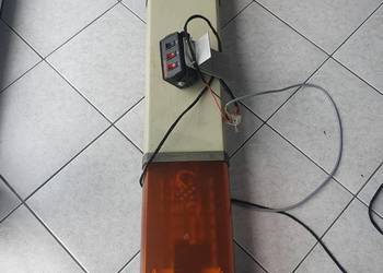 belka ostrzegawcza Optima strobos 140 cm