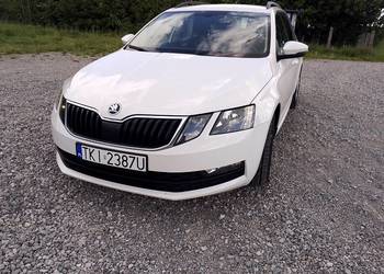 Skoda Octavia 2019 rok