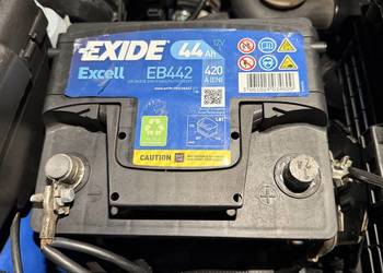 Akumulator exide excell eb442 44ah 420A