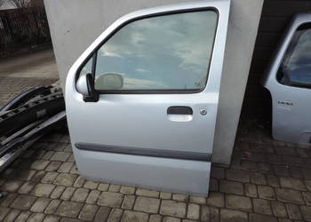 OPEL AGILA A DRZWI LEWY PRZÓD Z157