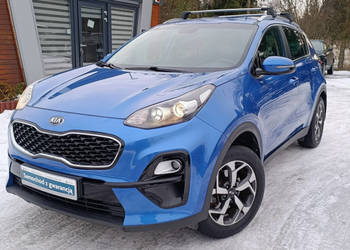 Kia Sportage Salon Polska serwis , zadbany IV (2016-2021)
