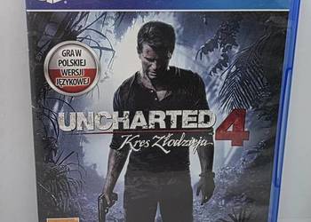Gra Uncharted 4 Kres Złodzieja PS4
