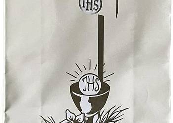 Elegancka Torebka Komunijna na Pierwszą Komunię Świętą - Ozdobna Torba Pre…