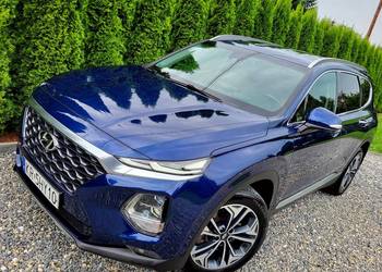 Hyundai Santa Fe Serwis ASO BEZWYPADKOWY 4x4 Salon PL Orygin Lakier ŚLICZNY