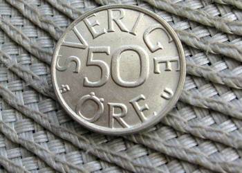 Szwecja 50 Ore 1977r