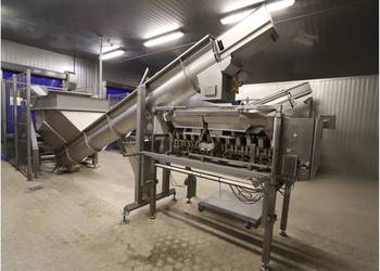 Nawi / Newtec 2012 Linia nadziewająca i ważąca