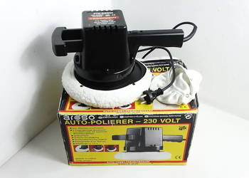 Polerka samochodowa Aroso / Goodbuddy FTC-9000I + nakładki | Stan bardzo do