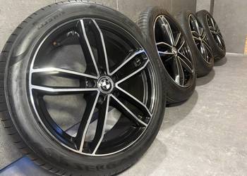 20 cali BMW X3 f25 X4 f26 5x120 9J ET25 felgi koła komplet czujniki