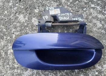 Klamka zewnetrzna prawa przednia BMW E39 Montrealblau Metalic