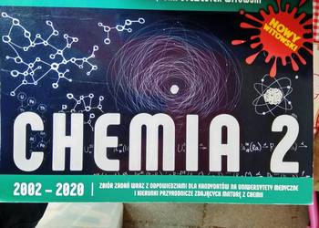 Chemia 2 zbiór podręczniki szkolne księgarnie Warszawa Praga