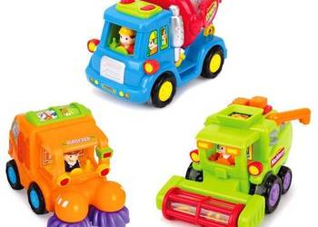 autko betoniarka zamiatarka kombajn pojazd | ZA1812