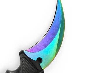 Karambit | 20 cm | Metal | Ostry Nóż | Counter Strike