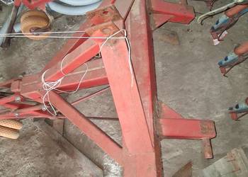 Scinarka do fasoli 6-rzedowa