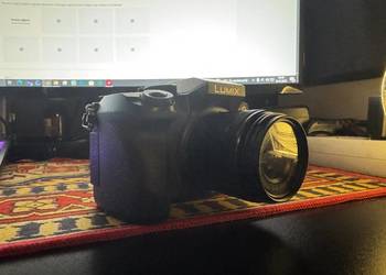 Lumix DMC-G7 + Obiektyw 14-42mm 4K